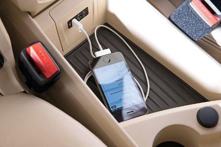 BMW 2er Active Tourer, USB-Anschluss