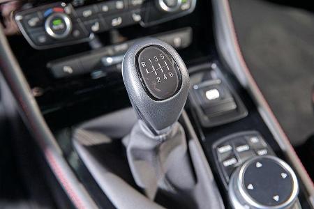 BMW 2er Active Tourer, Schaltgetriebe