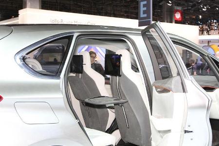 Sitzprobe BMW Active Tourer Paris 2012 Dralle