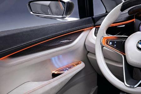 BMW Van, Ambientelicht, Seitentür