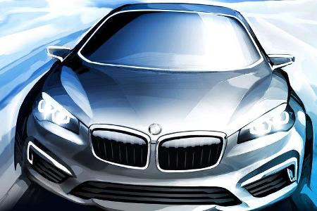 BMW Concept Active Tourer