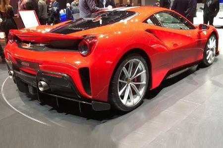 Hypercars Genf Auto Salon 2018