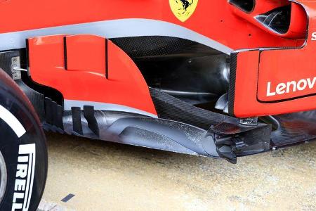 Sebastian Vettel - Ferrari - F1-Test - Barcelona - Tag 7 - 8. März 2018