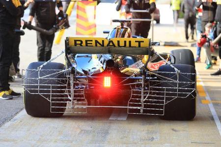 Nico Hülkenberg - Renault - F1-Test - Barcelona - Tag 7 - 8. März 2018