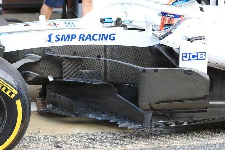 Robert Kubica - Williams - F1-Test - Barcelona - Tag 7 - 8. März 2018