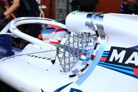 Robert Kubica - Williams - F1-Test - Barcelona - Tag 7 - 8. März 2018