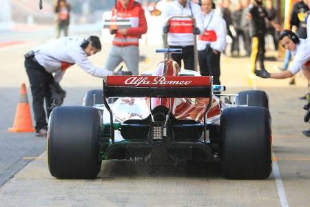 Marcus Ericsson - Sauber - F1-Test - Barcelona - Tag 7 - 8. März 2018