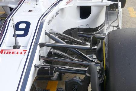 Marcus Ericsson - Sauber - F1-Test - Barcelona - Tag 7 - 8. März 2018