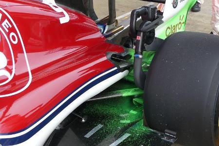 Marcus Ericsson - Sauber - F1-Test - Barcelona - Tag 7 - 8. März 2018