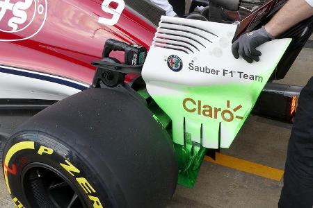 Marcus Ericsson - Sauber - F1-Test - Barcelona - Tag 7 - 8. März 2018