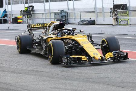 Nico Hülkenberg - Renault - F1-Test - Barcelona - Tag 7 - 8. März 2018