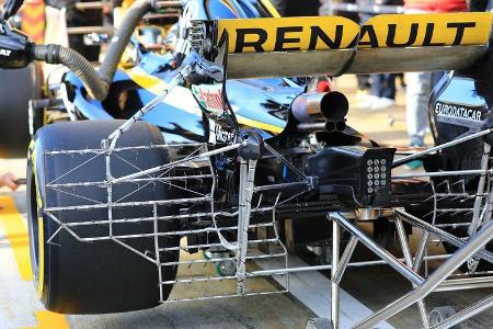 Nico Hülkenberg - Renault - F1-Test - Barcelona - Tag 7 - 8. März 2018