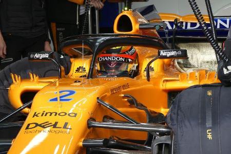 Stoffel Vandoorne - McLaren - F1-Test - Barcelona - Tag 7 - 8. März 2018