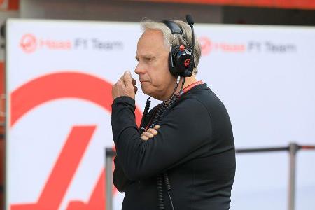 Gene Haas - F1-Test - Barcelona - Tag 7 - 8. März 2018