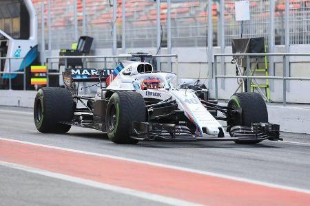 Robert Kubica - Williams - F1-Test - Barcelona - Tag 7 - 8. März 2018