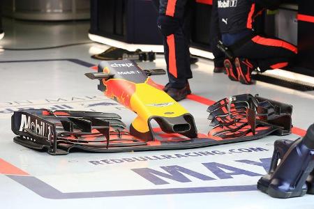 Red Bull - F1-Test - Barcelona - Tag 7 - 8. März 2018