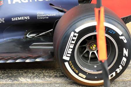 Max Verstappen - Red Bull - F1-Test - Barcelona - Tag 7 - 8. März 2018