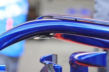 Pierre Gasly - Toro Rosso - F1-Test - Barcelona - Tag 7 - 8. März 2018