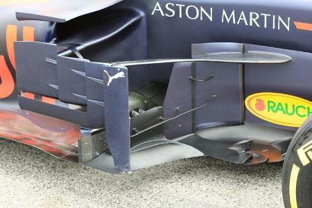 Max Verstappen - Red Bull - F1-Test - Barcelona - Tag 7 - 8. März 2018