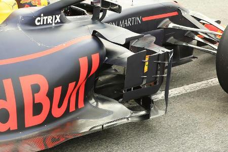 Max Verstappen - Red Bull - F1-Test - Barcelona - Tag 7 - 8. März 2018