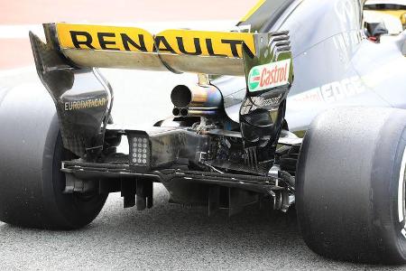 Nico Hülkenberg - Renault - F1-Test - Barcelona - Tag 7 - 8. März 2018