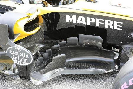 Nico Hülkenberg - Renault - F1-Test - Barcelona - Tag 7 - 8. März 2018