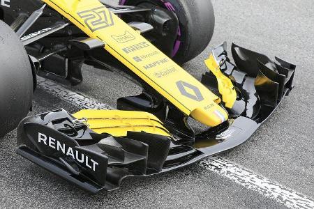 Nico Hülkenberg - Renault - F1-Test - Barcelona - Tag 7 - 8. März 2018