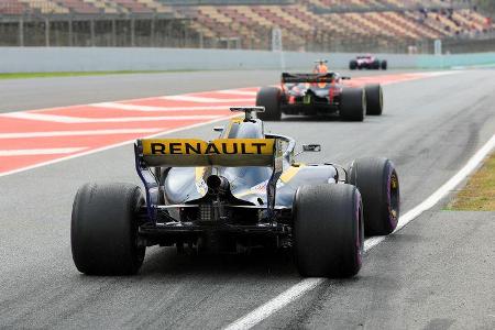 Nico Hülkenberg - Renault - F1-Test - Barcelona - Tag 7 - 8. März 2018