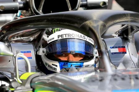 Valtteri Bottas - Mercedes - F1-Test - Barcelona - Tag 7 - 8. März 2018