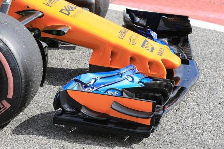McLaren - F1-Test - Barcelona - Tag 7 - 8. März 2018