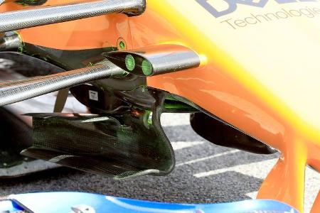 McLaren - F1-Test - Barcelona - Tag 7 - 8. März 2018