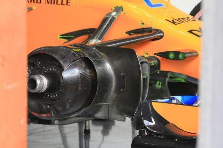 McLaren - F1-Test - Barcelona - Tag 7 - 8. März 2018