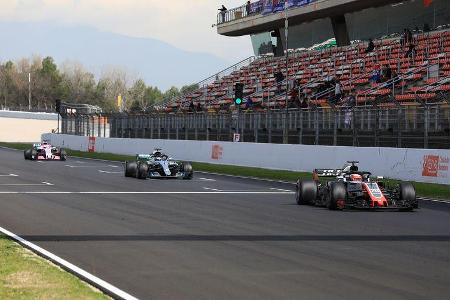 Kevin Magnussen - HaasF1 - F1-Test - Barcelona - Tag 7 - 8. März 2018