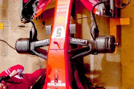 Ferrari - F1-Test - Barcelona - Tag 7 - 8. März 2018