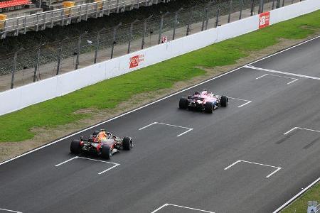 Max Verstappen - Red Bull - F1-Test - Barcelona - Tag 7 - 8. März 2018