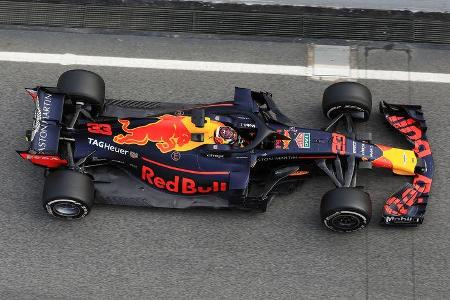 Max Verstappen - Red Bull - F1-Test - Barcelona - Tag 7 - 8. März 2018