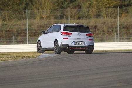 Hyundai i30 N Performance, Exterieur