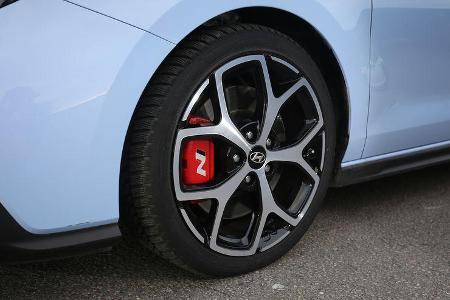 Hyundai i30 N Performance, Exterieur