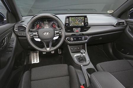 Hyundai i30 N Performance, Interieur
