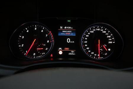 Hyundai i30 N Performance, Interieur