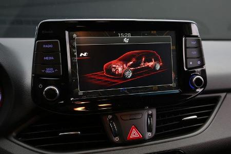 Hyundai i30 N Performance, Interieur