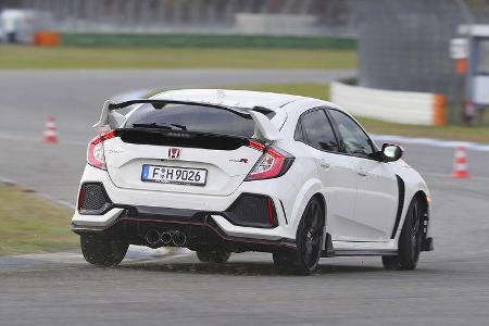 Honda Civic Type R, Exterieur