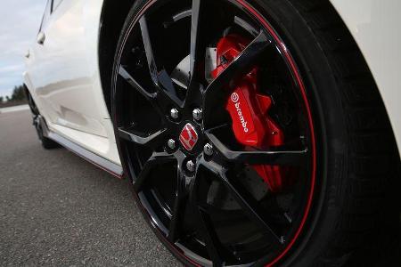 Honda Civic Type R, Exterieur