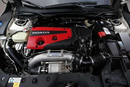 Honda Civic Type R, Motor