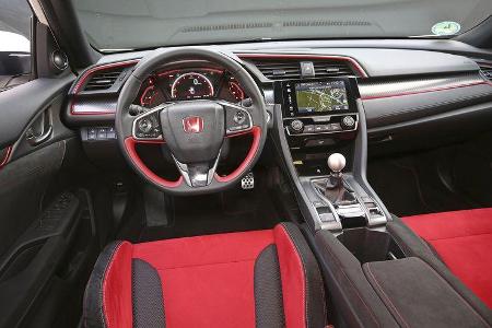 Honda Civic Type R, Interieur