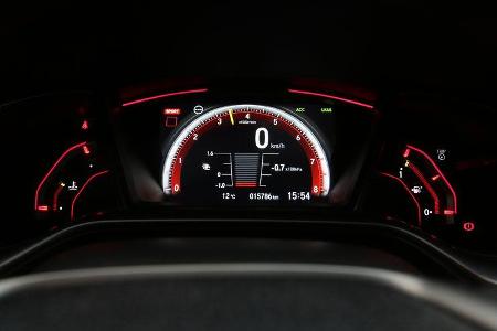Honda Civic Type R, Interieur