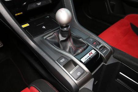 Honda Civic Type R, Interieur