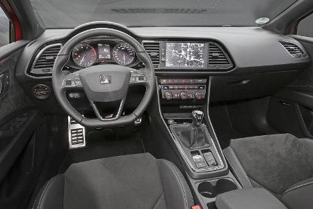 Seat Leon Cupra 300, Interieur