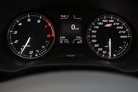 Seat Leon Cupra 300, Interieur