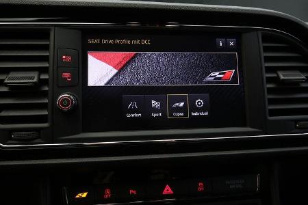 Seat Leon Cupra 300, Interieur